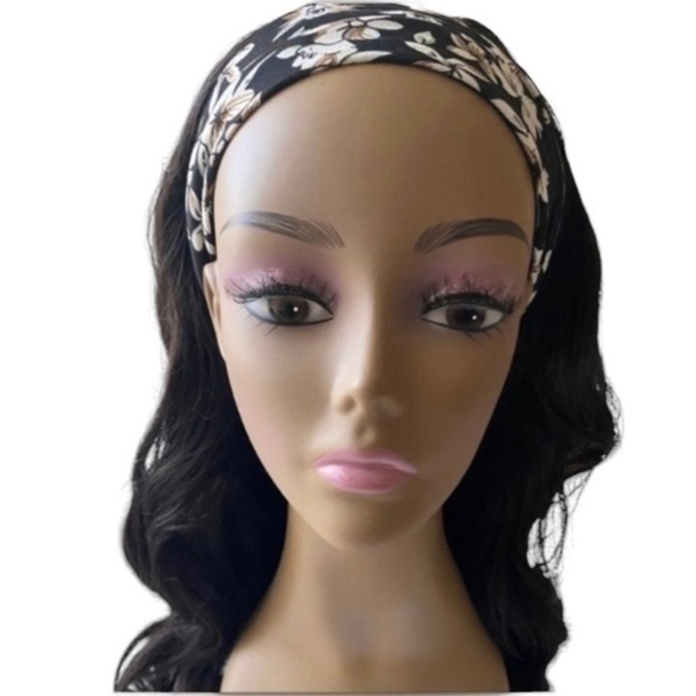 29. Synthetic body wave headband Wig 1b - Picture 2 of 8